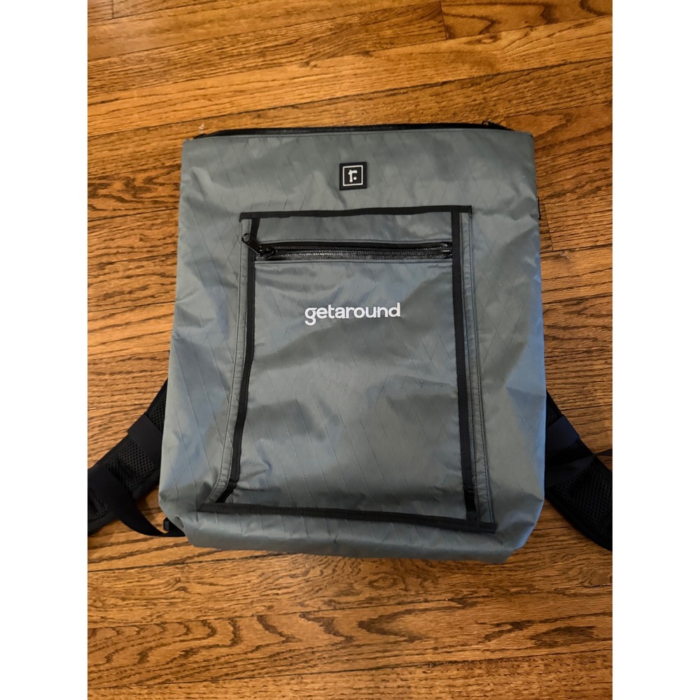 Rickshaw Bagworks X-Pac Backpack Grey Getaround Tech Commuter Laptop Bag